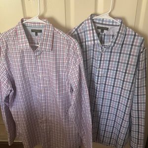 Set/2 Men’s Banana Republic Dress Shirts